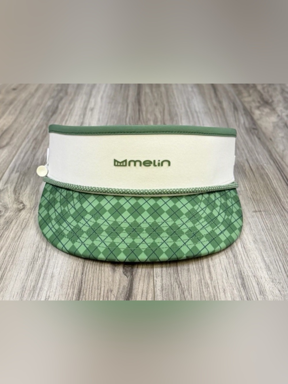 Melin Coast Hydro Links Collection Visor Green White Rope Golf OSFM NEW